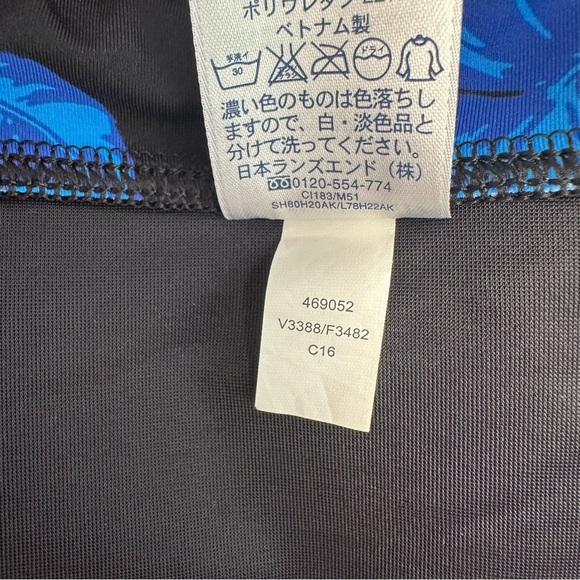 Lands End Women's High Waisted Swim Bikini Bottoms EUC - Picture 5 of 5